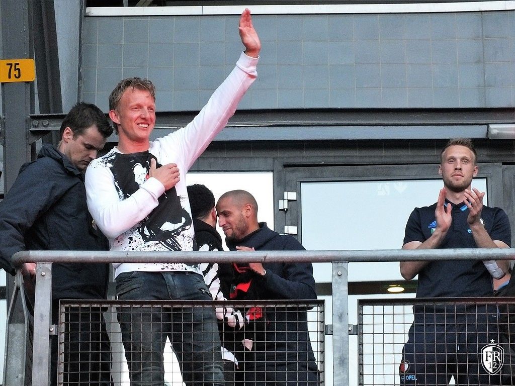 Volksfeest bij De Kuip