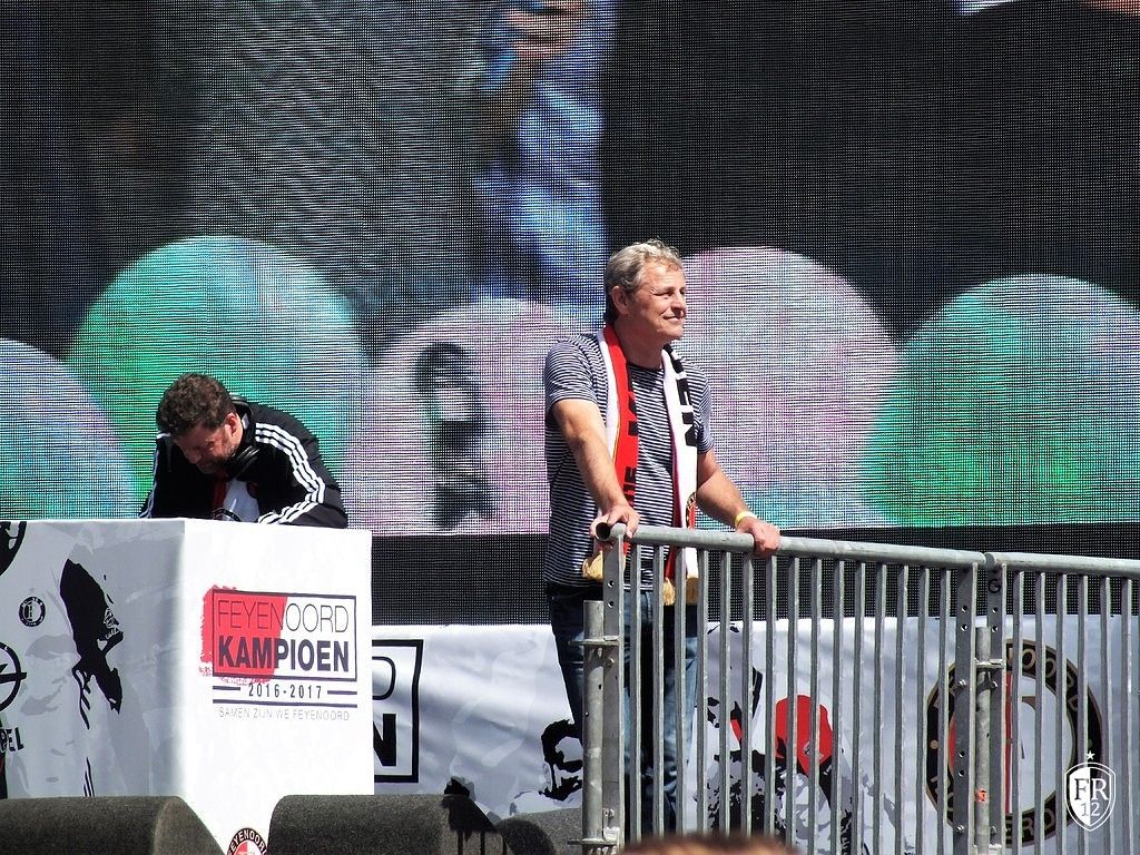 Huldiging op de Coolsingel