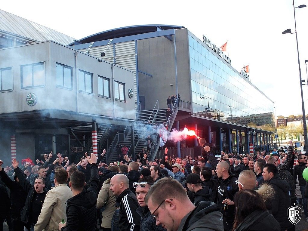 Volksfeest bij De Kuip