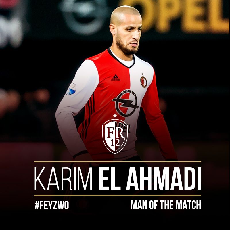 De Cijfers: El Ahmadi wederom uitblinker