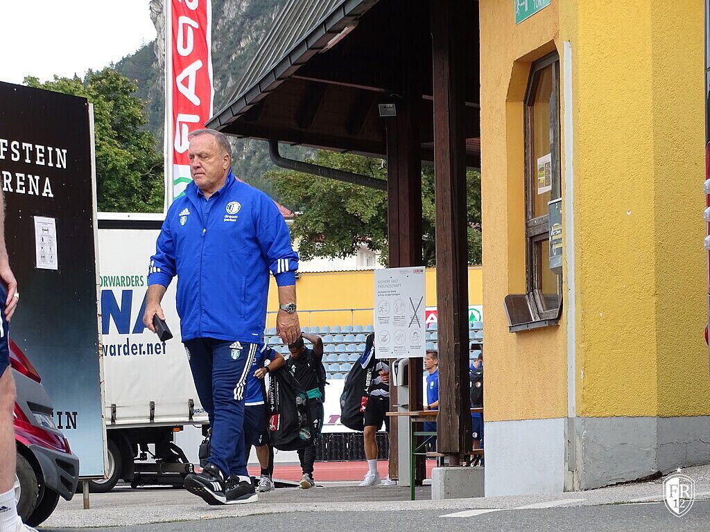 Oefenwedstrijden in Kufstein