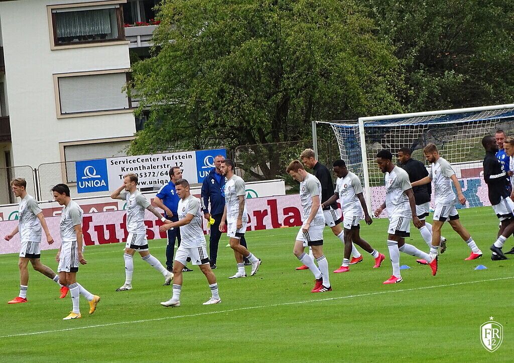 korte terugblik en Feyenoord - HSV in Oostenrijk