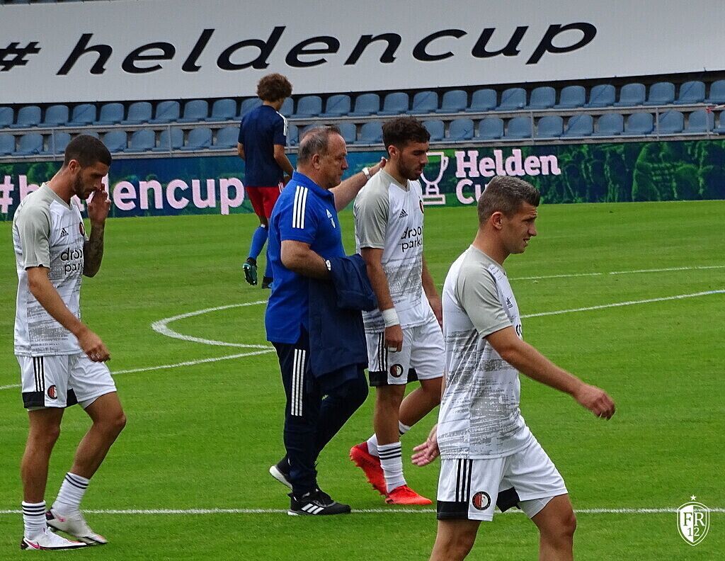 korte terugblik en Feyenoord - HSV in Oostenrijk