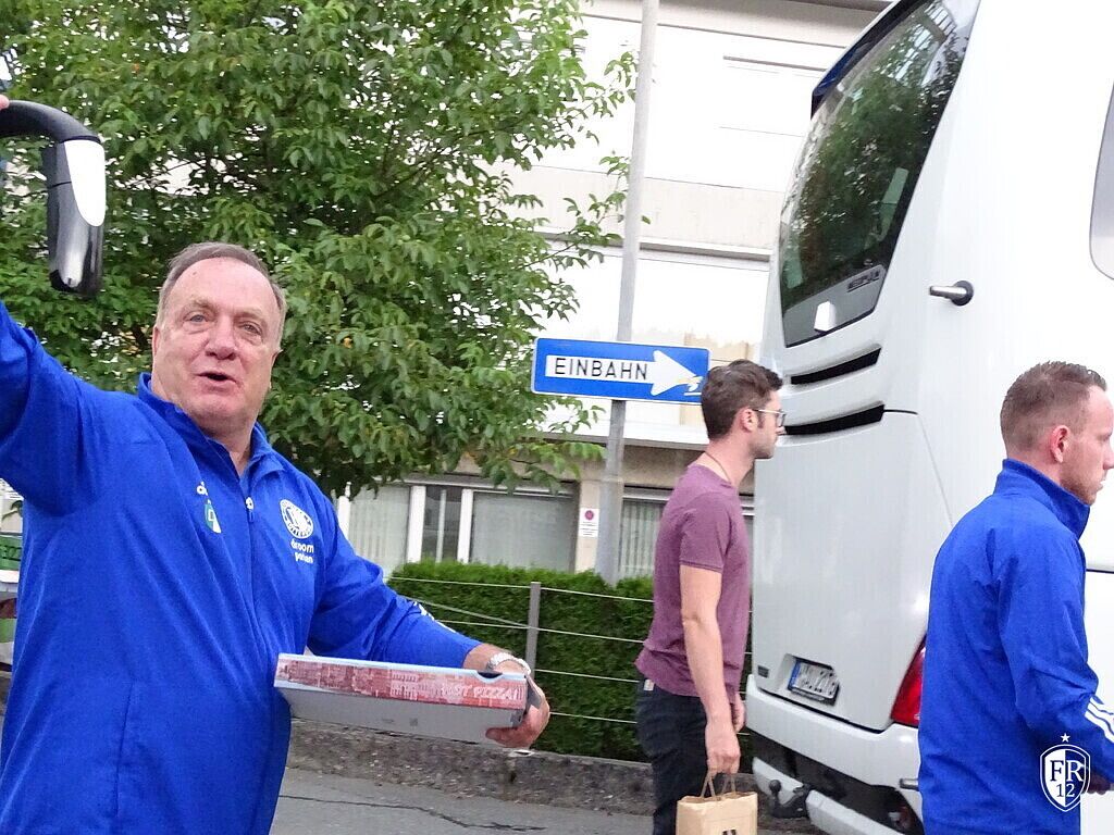 korte terugblik en Feyenoord - HSV in Oostenrijk