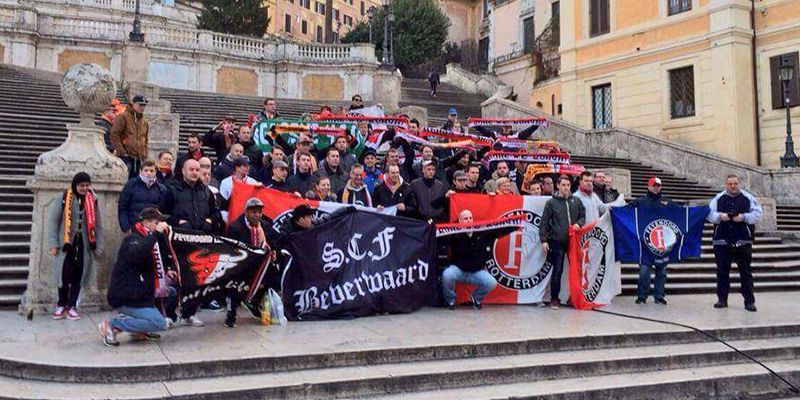 Foto's | Feyenoord in Rome!