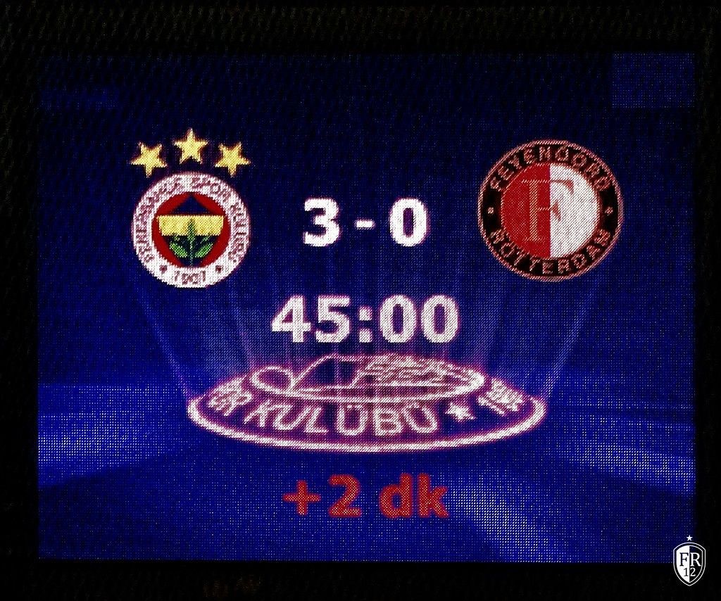 Fenerbahce - Feyenoord