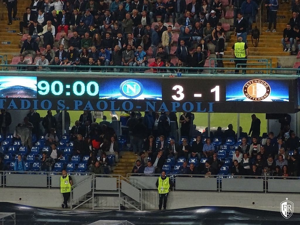 SSC Napoli - Feyenoord