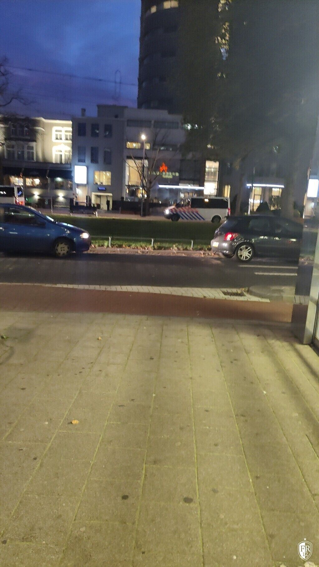 Uitzwaaien spelersbus Feyenoord - CSKA Moskou