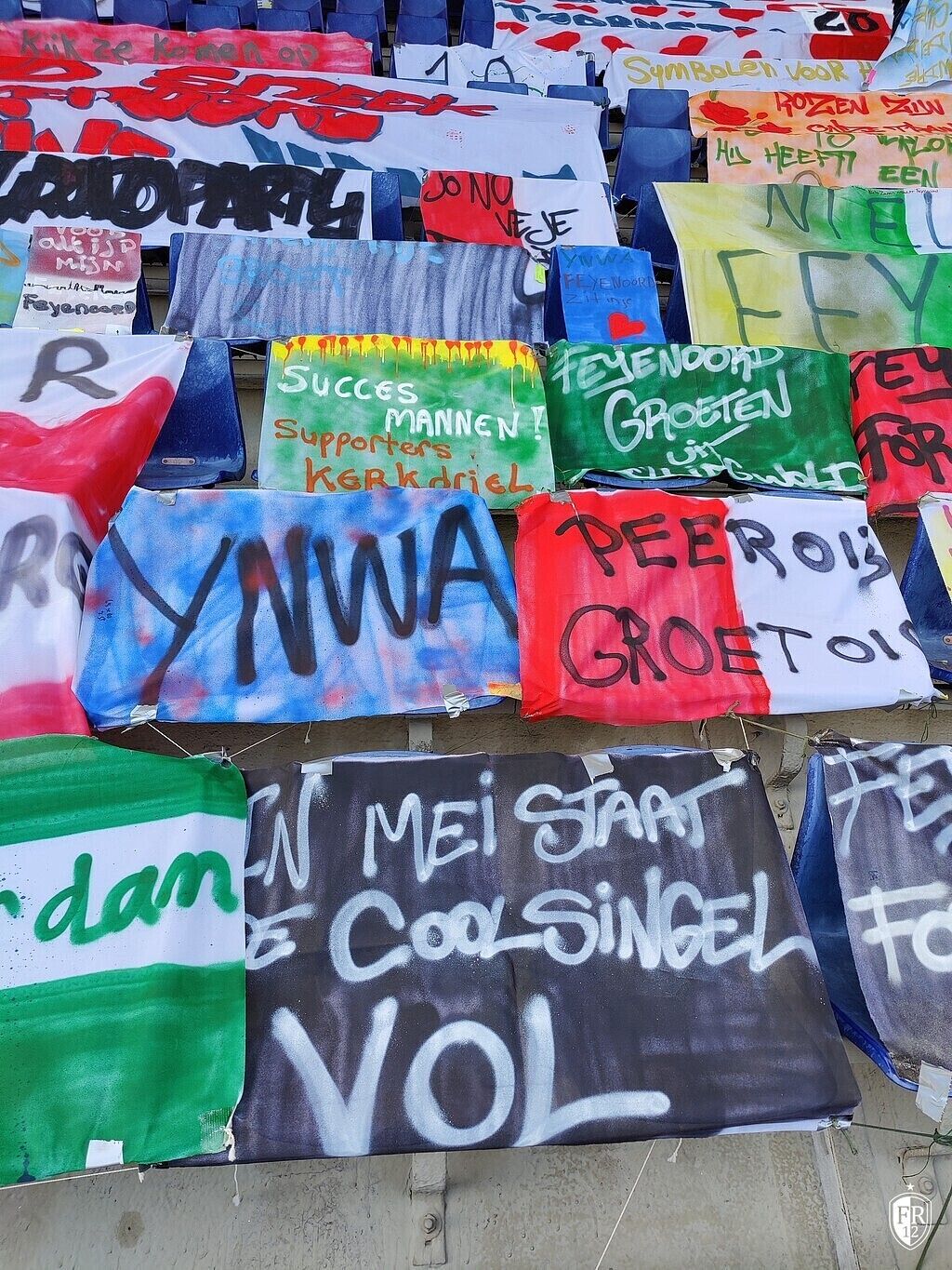 Ophangen spandoeken