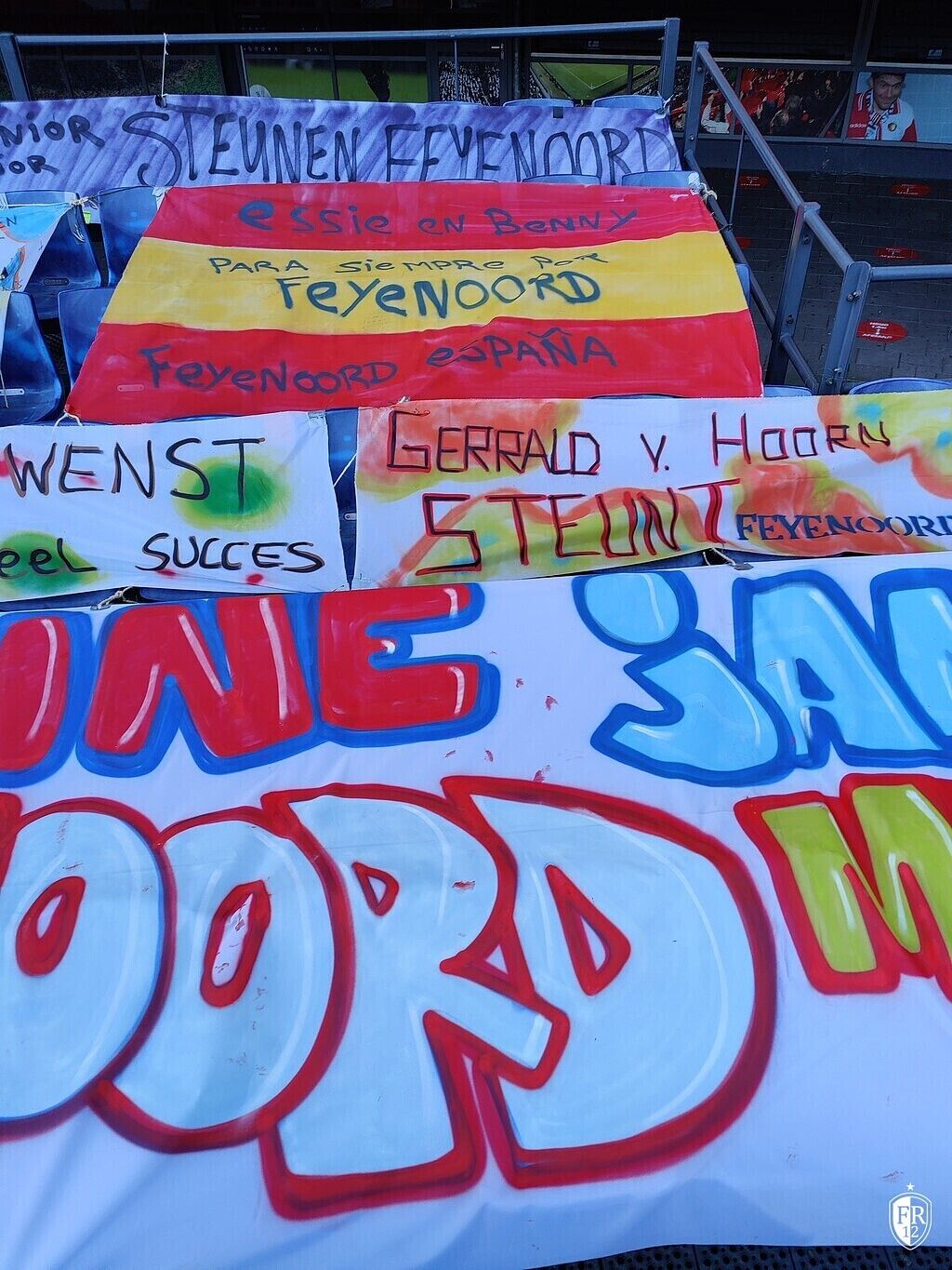 Ophangen spandoeken