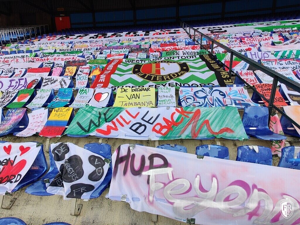 Ophangen spandoeken