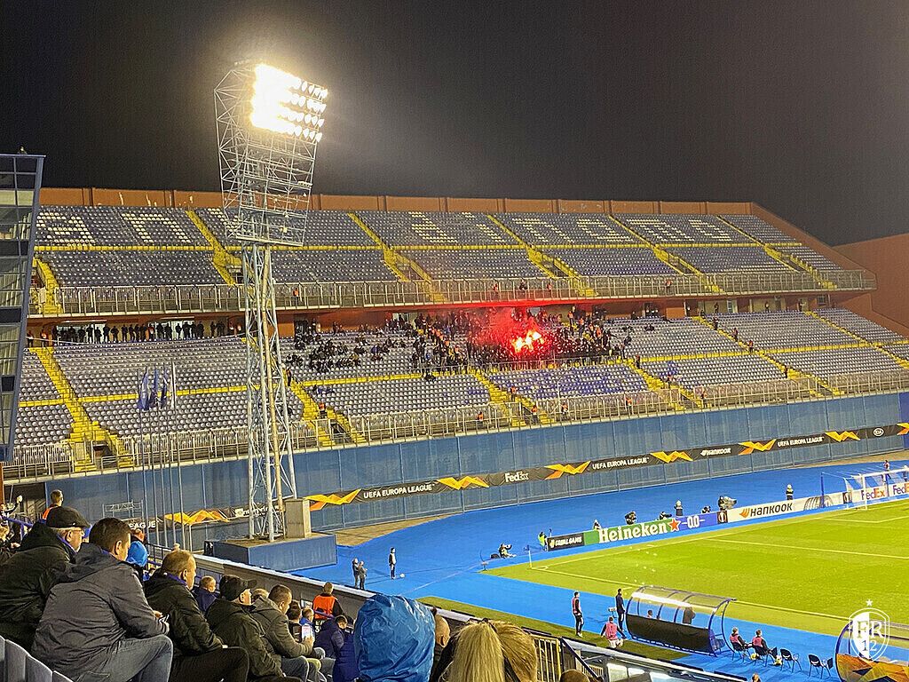 GNK Dinamo - Feyenoord 0-0