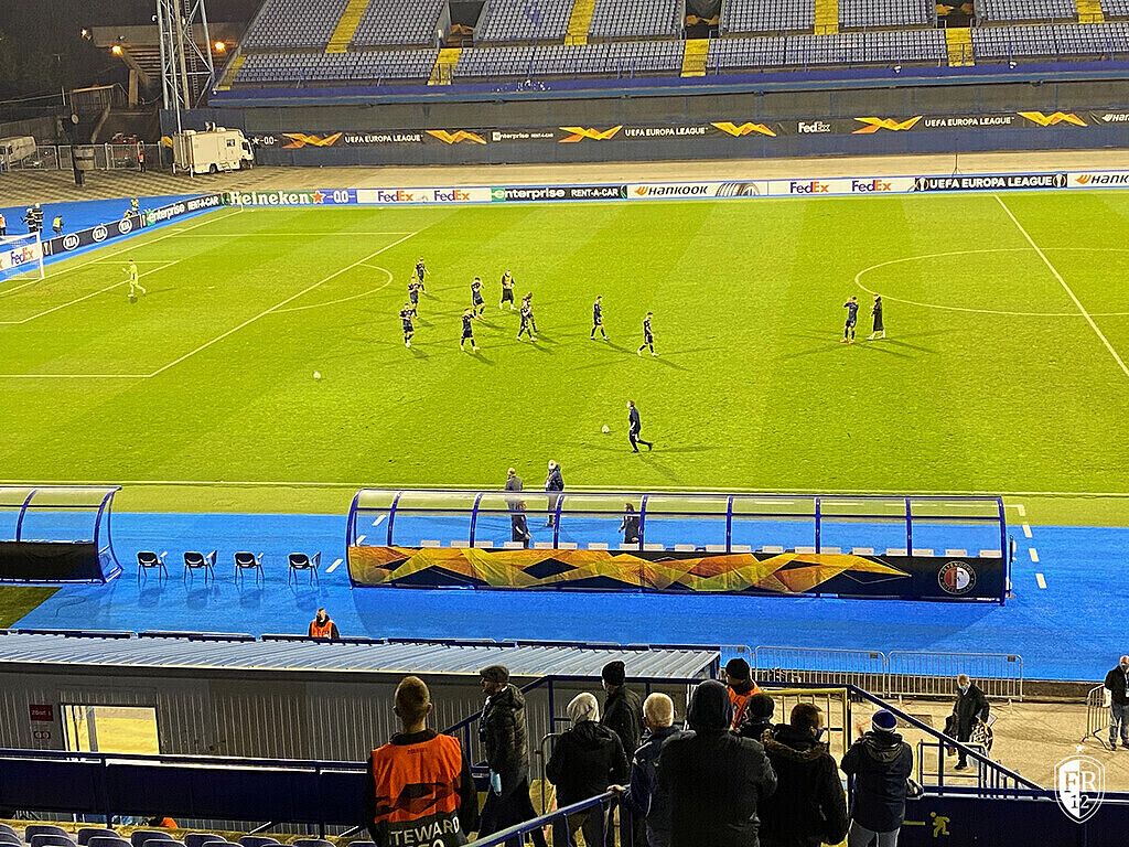 GNK Dinamo - Feyenoord 0-0