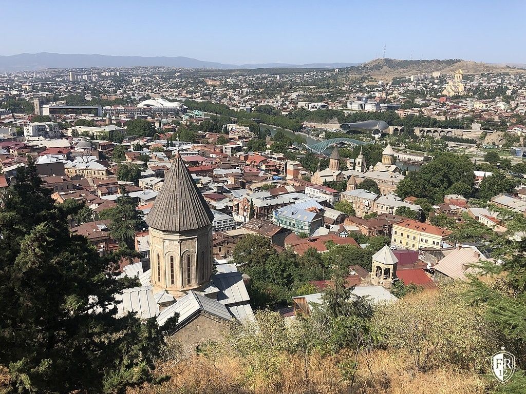 Dag 1 Tbilisi