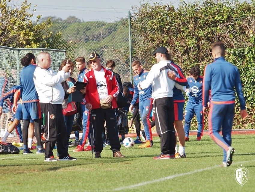 Woensdag training Albufeira