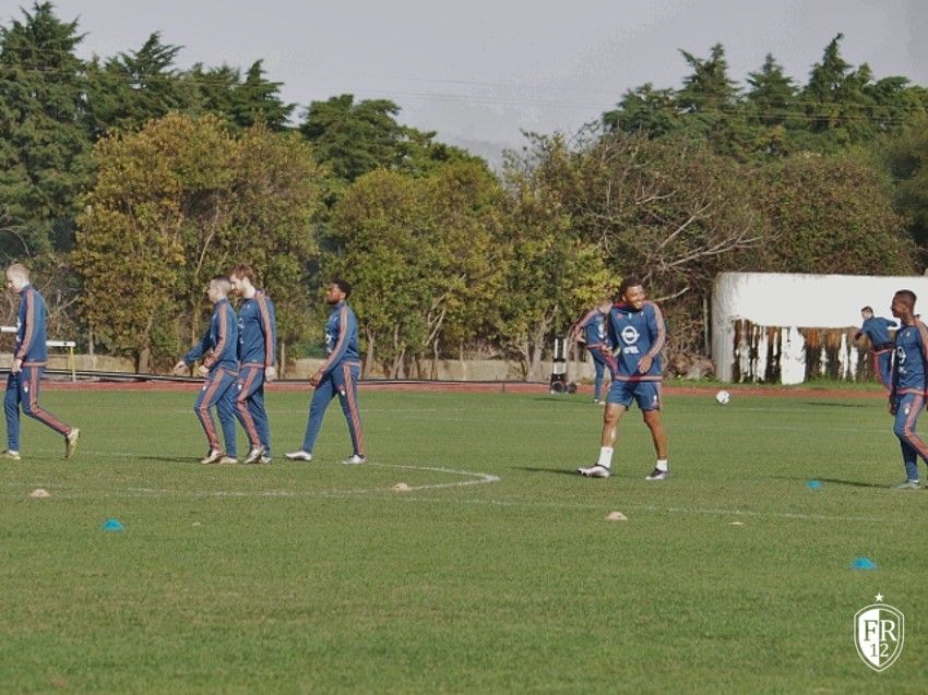 Woensdag training Albufeira