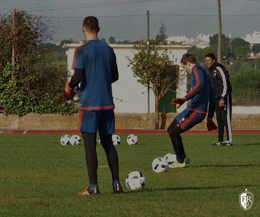 Woensdag training Albufeira