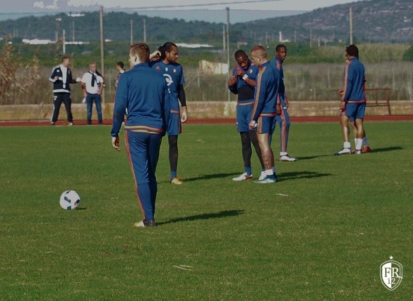 Woensdag training Albufeira