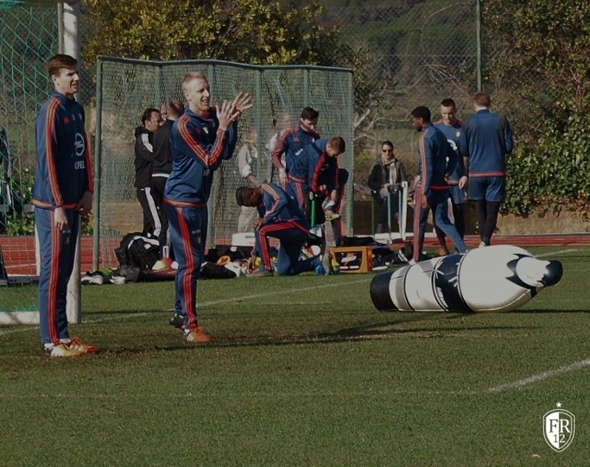 Woensdag training Albufeira