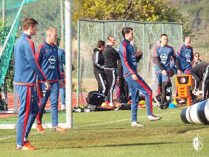 Woensdag training Albufeira