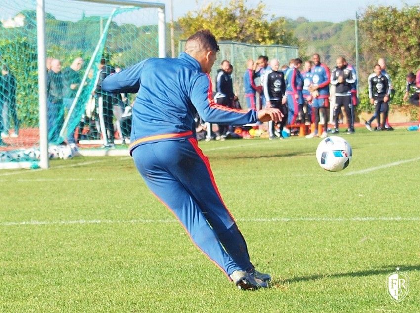 Woensdag training Albufeira