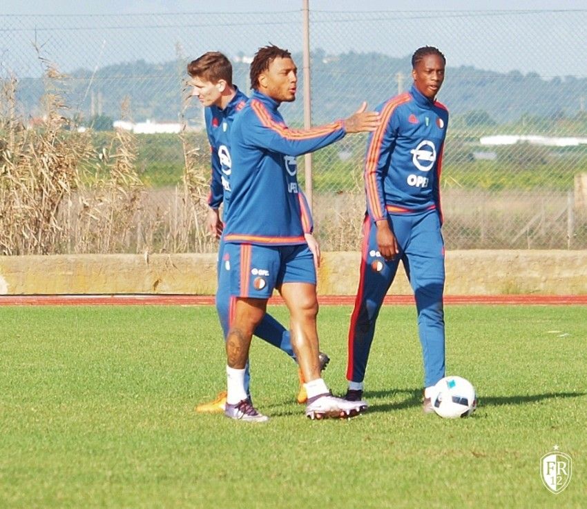 Woensdag training Albufeira
