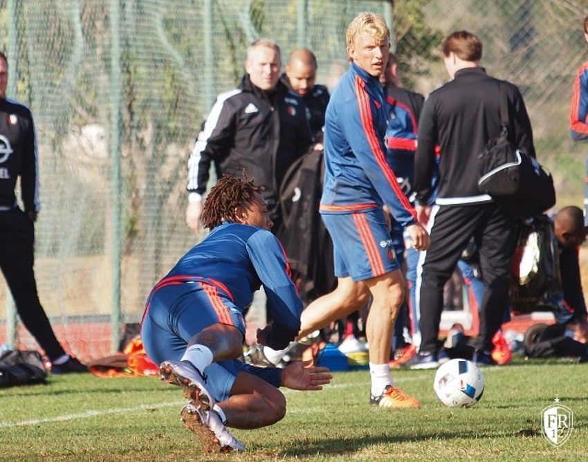 Woensdag training Albufeira