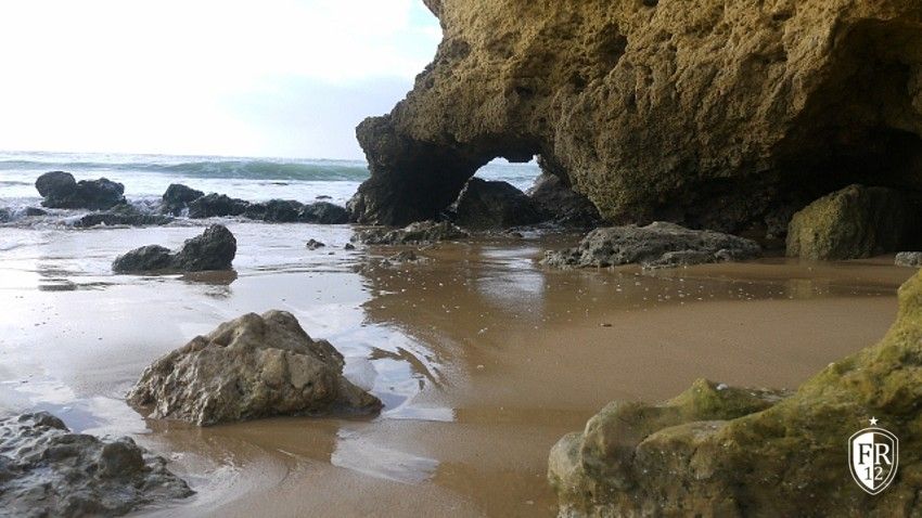 Woensdag training Albufeira