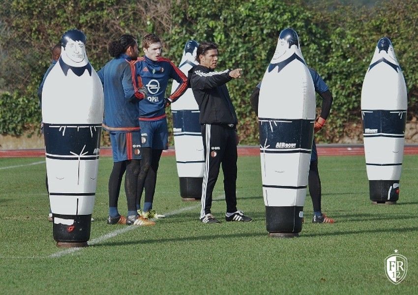 Woensdag training Albufeira