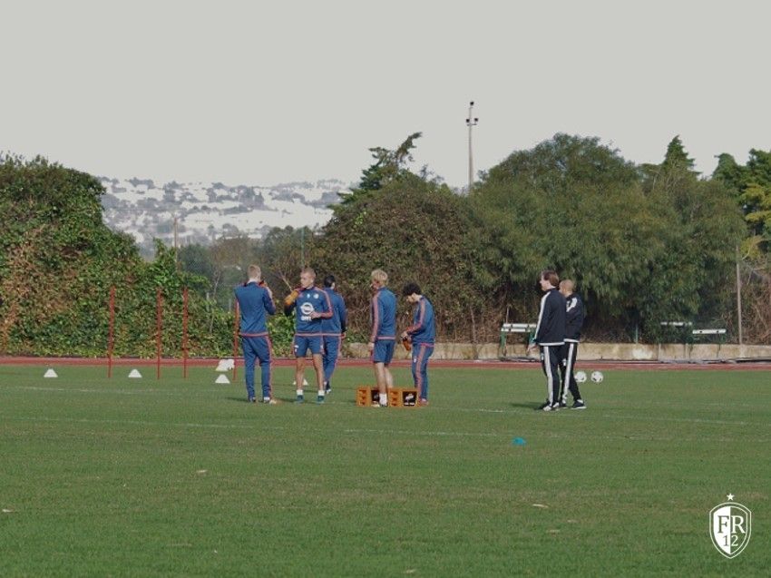 Woensdag training Albufeira