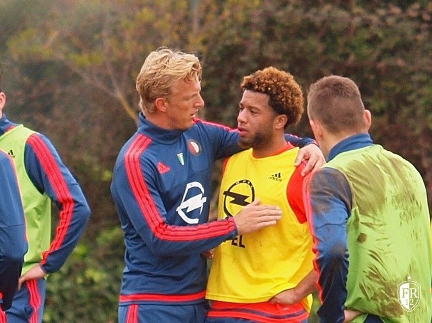 Donderdag training Portugal