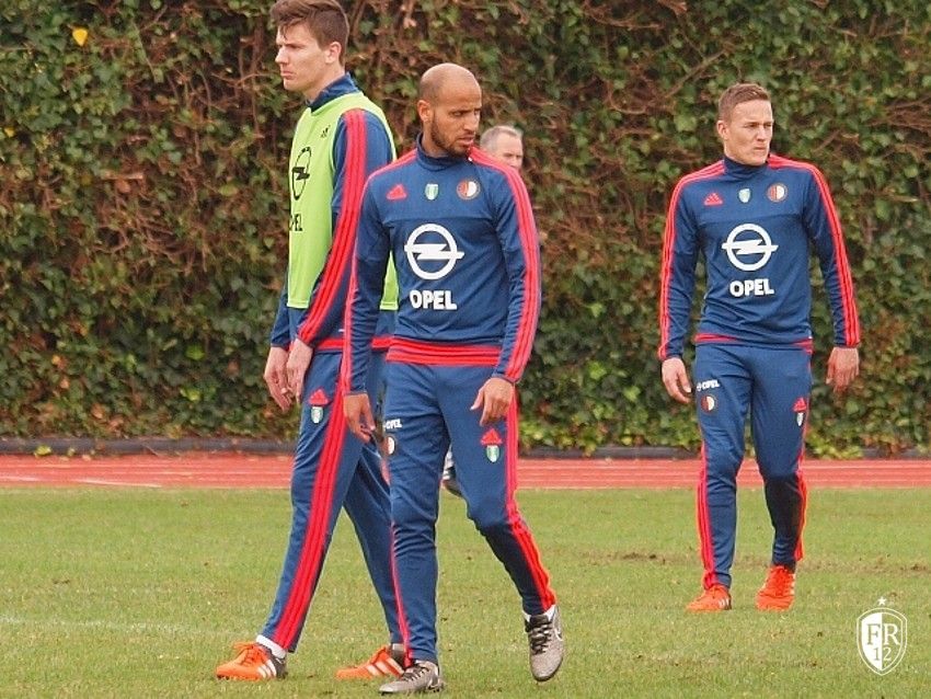 Donderdag training Portugal