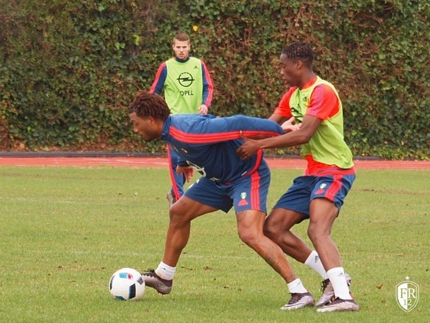 Donderdag training Portugal