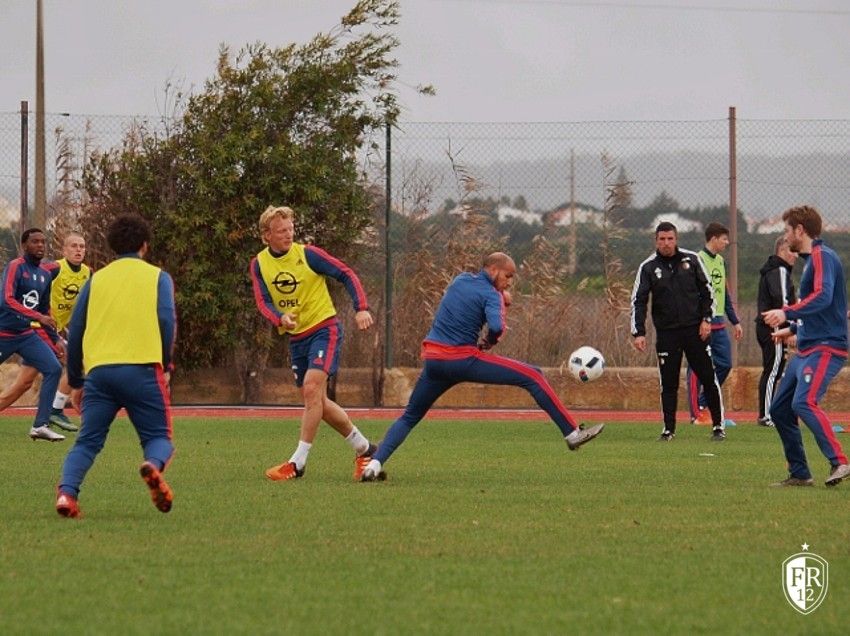 Donderdag training Portugal