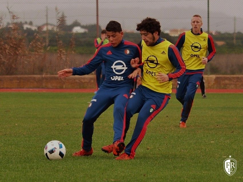 Donderdag training Portugal
