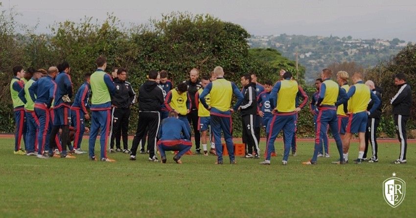 Donderdag training Portugal
