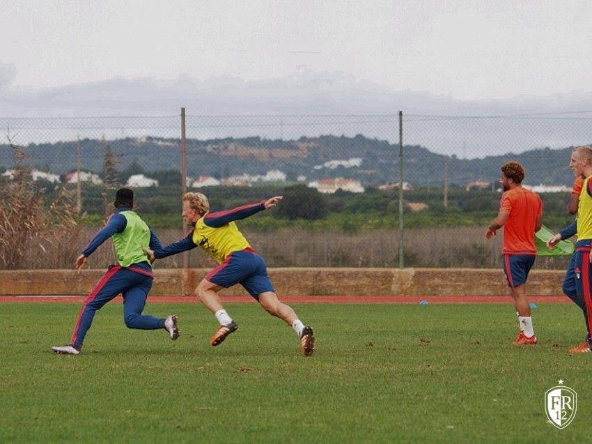 Donderdag training Portugal