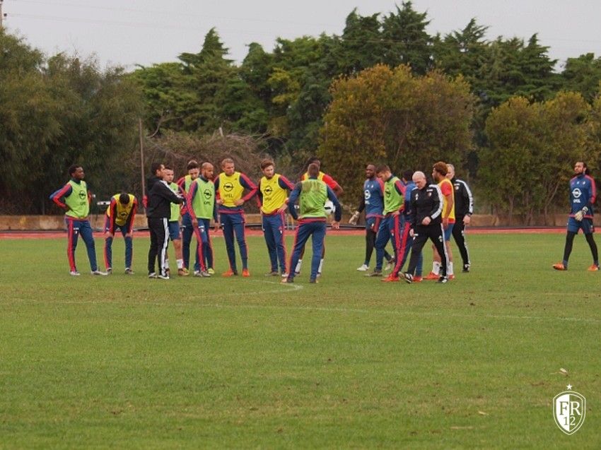 Donderdag training Portugal