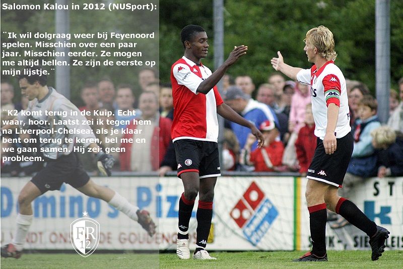'Kalou kan naar AS Roma; Miyaichi weg bij FC Twente'