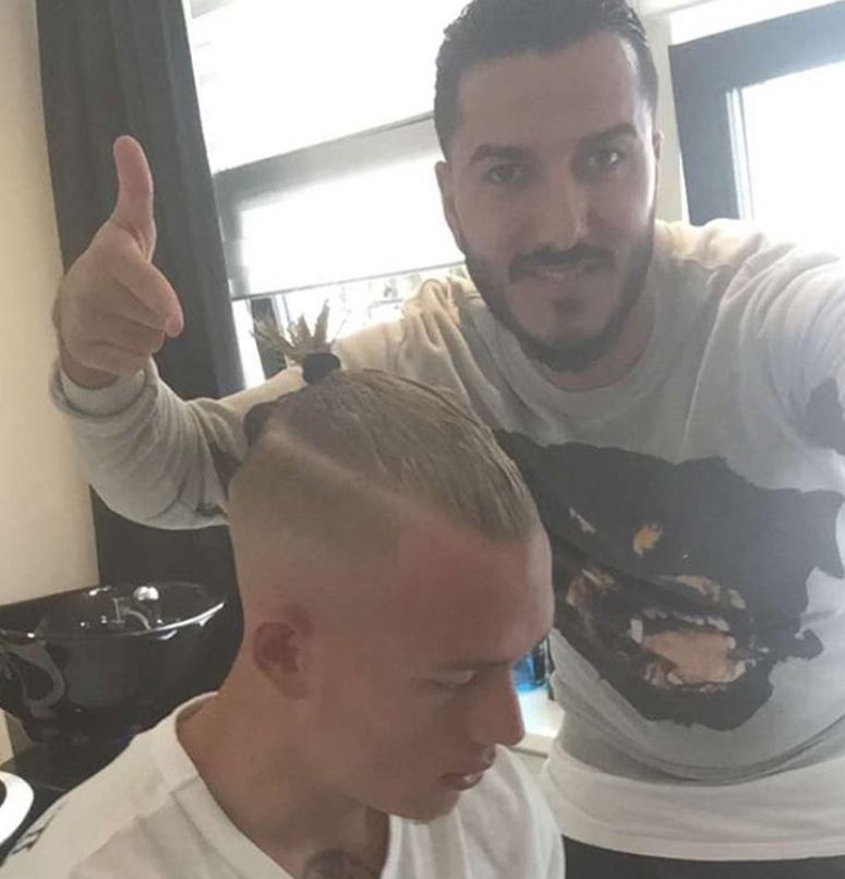 Aanvragen stromen binnen bij kapper voor 'Karsdorp-look'