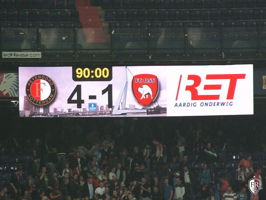 Feyenoord - FC Oss
