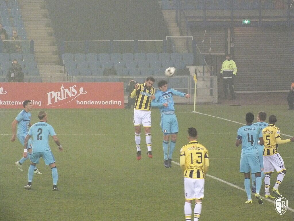 Vitesse-Feyenoord knvb beker