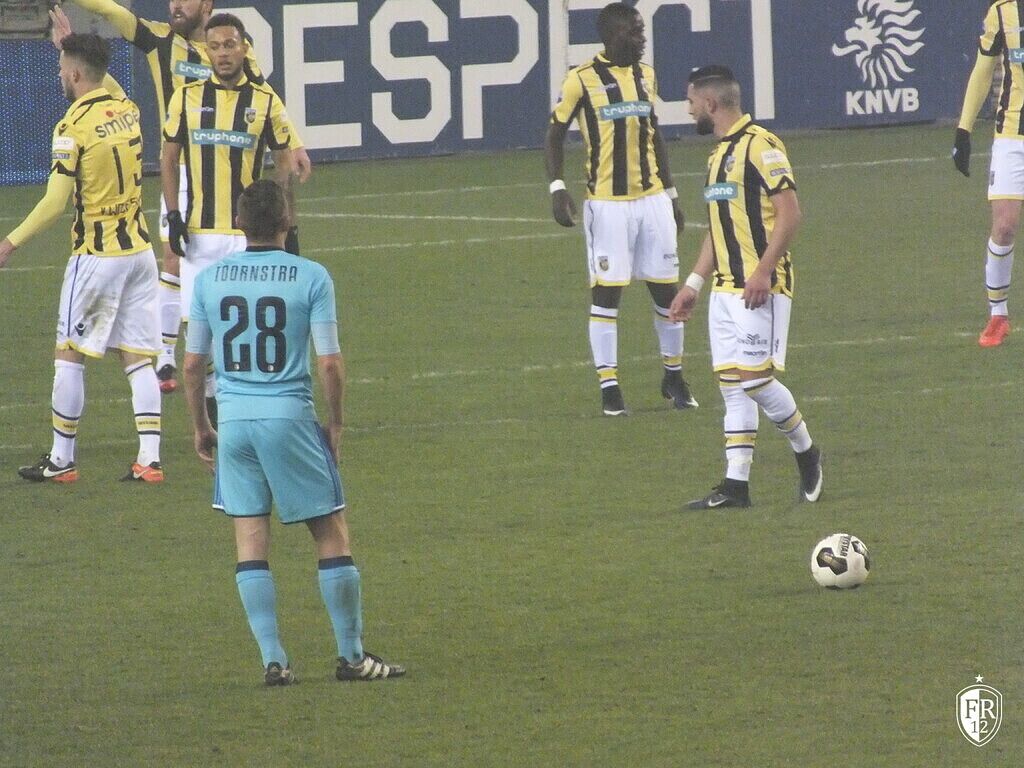 Vitesse-Feyenoord knvb beker