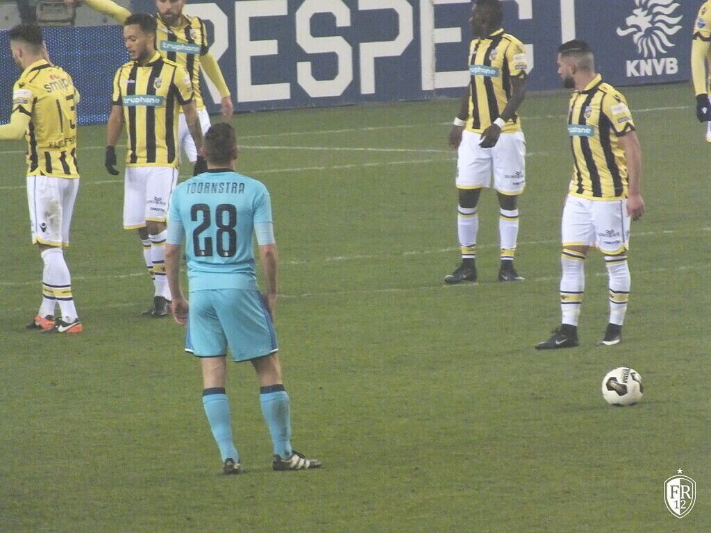 Vitesse-Feyenoord knvb beker