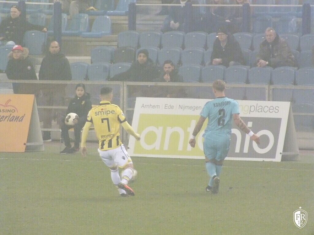 Vitesse-Feyenoord knvb beker