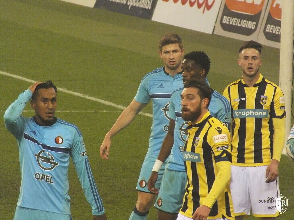 Vitesse-Feyenoord knvb beker