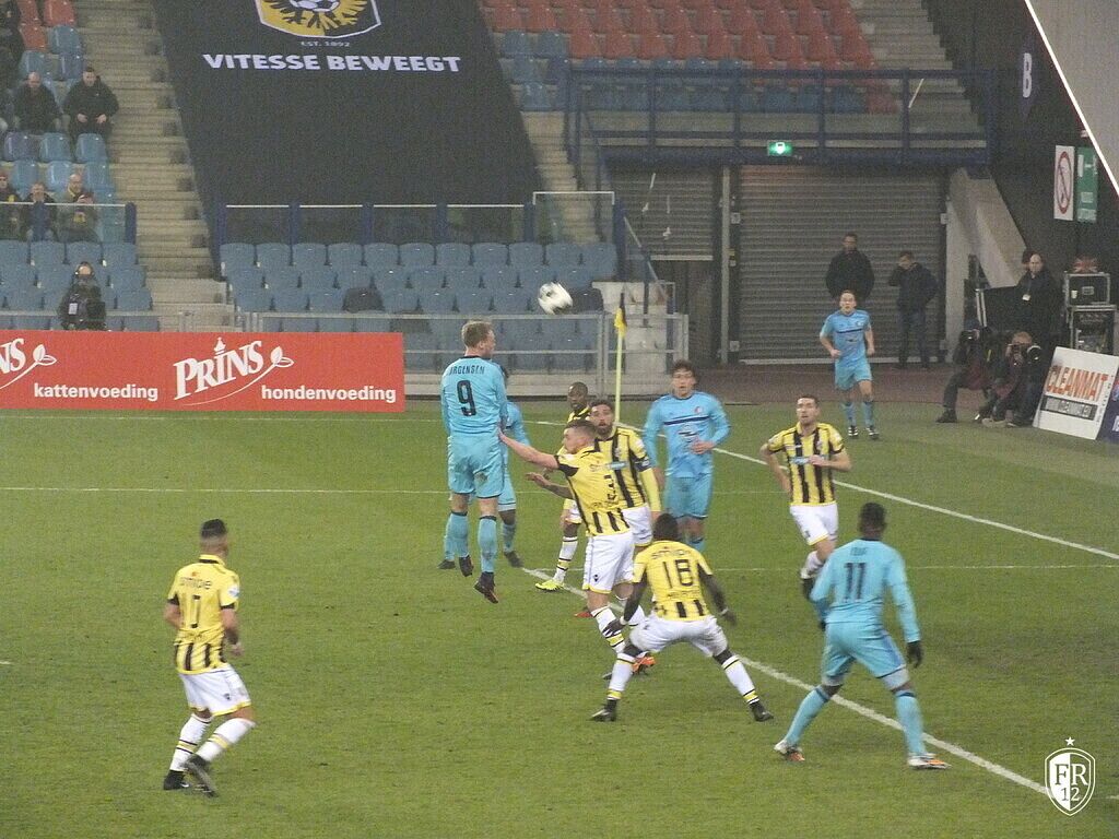 Vitesse-Feyenoord knvb beker