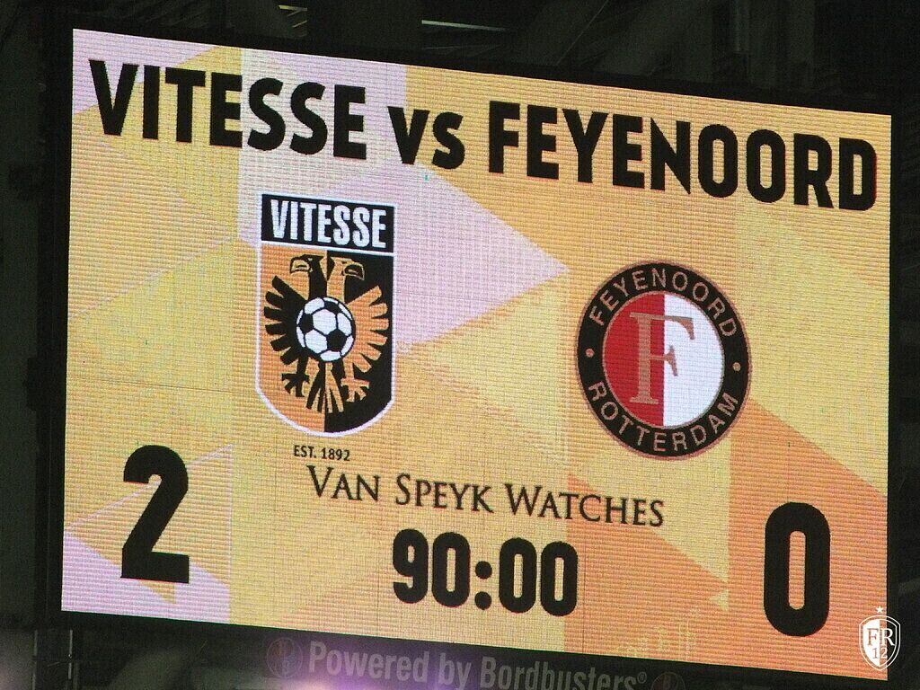 Vitesse-Feyenoord knvb beker