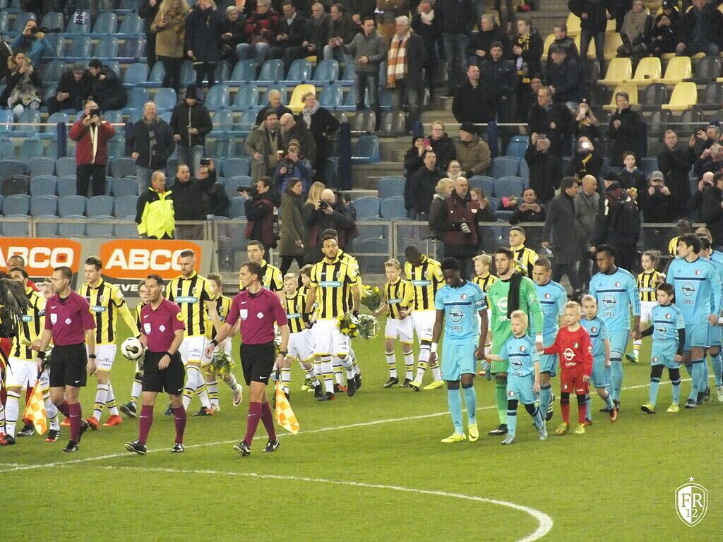 Vitesse-Feyenoord knvb beker
