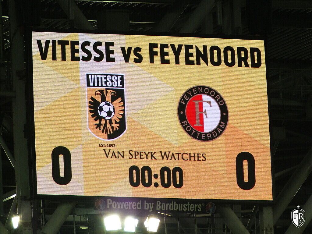 Vitesse-Feyenoord knvb beker
